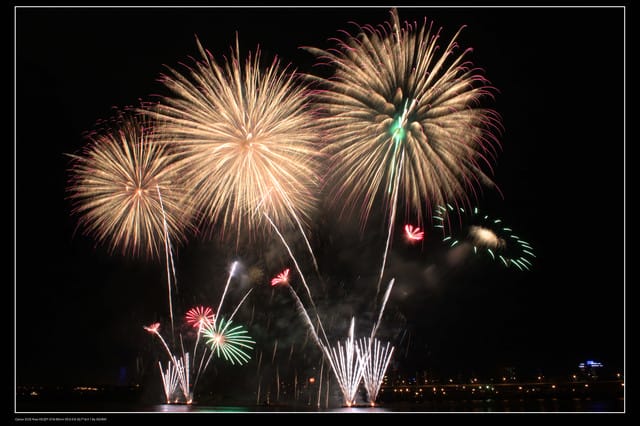 《隨拍》2010國慶煙火（圖多）