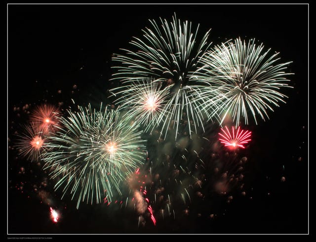 《隨拍》2010國慶煙火（圖多）