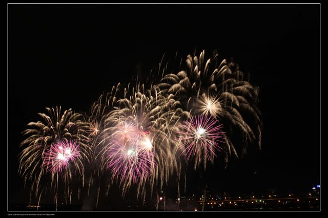 《隨拍》2010國慶煙火（圖多）