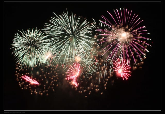 《隨拍》2010國慶煙火（圖多）