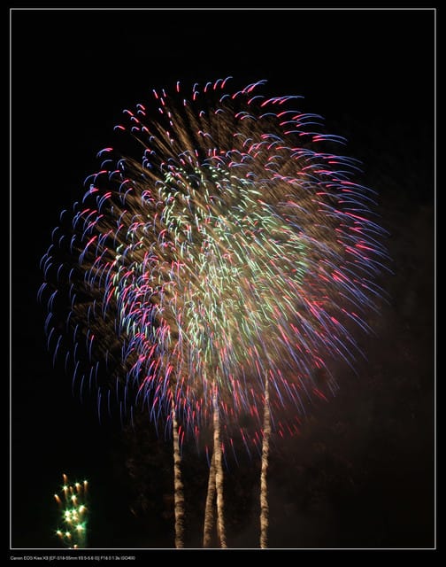 《隨拍》2010國慶煙火（圖多）