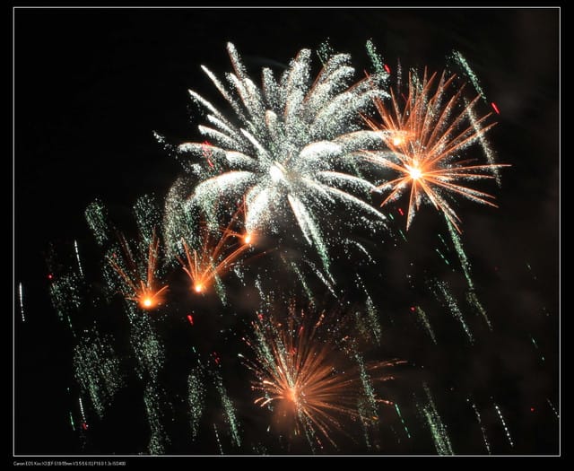 《隨拍》2010國慶煙火（圖多）