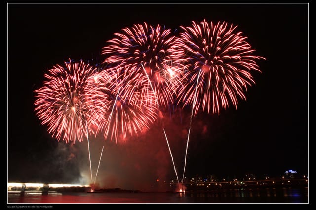 《隨拍》2010國慶煙火（圖多）