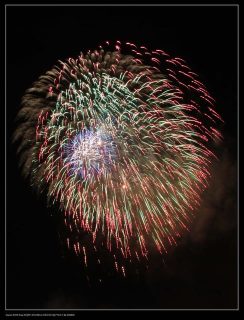 《隨拍》2010國慶煙火（圖多）