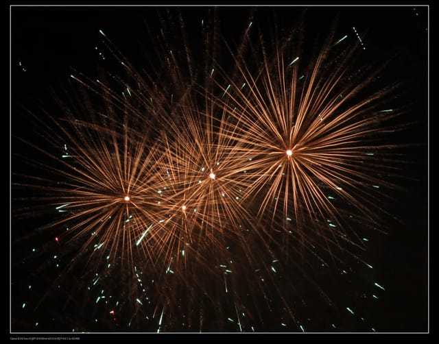 《隨拍》2010國慶煙火（圖多）