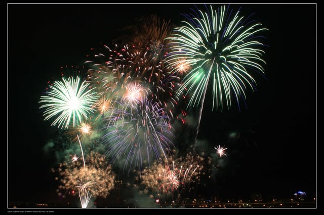 《隨拍》2010國慶煙火（圖多）