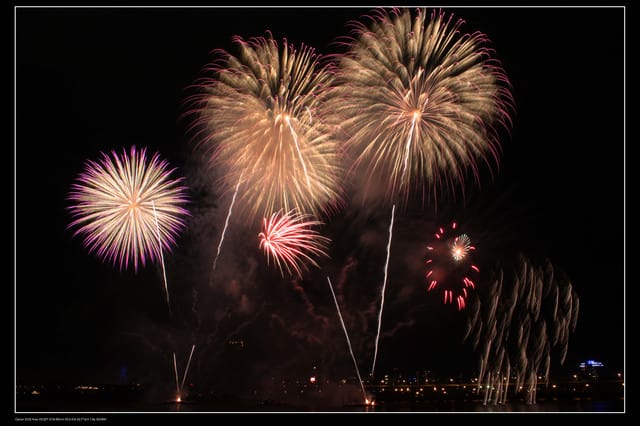 《隨拍》2010國慶煙火（圖多）