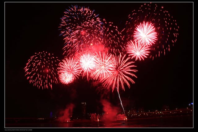 《隨拍》2010國慶煙火（圖多）