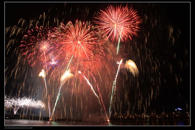 《隨拍》2010國慶煙火（圖多）