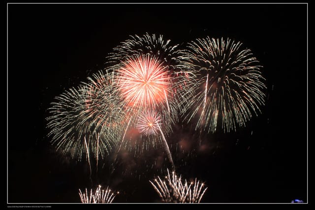 《隨拍》2010國慶煙火（圖多）