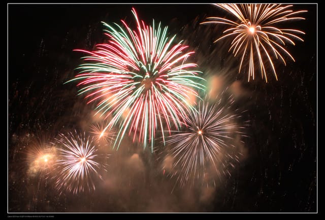 《隨拍》2010國慶煙火（圖多）