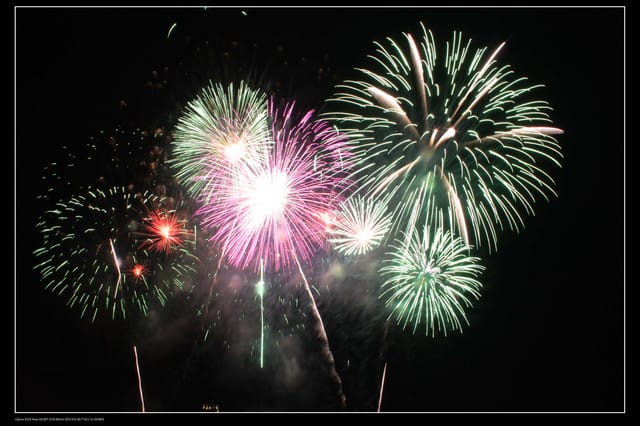 《隨拍》2010國慶煙火（圖多）