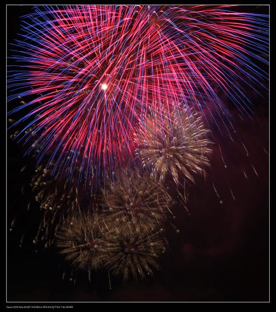 《隨拍》2010國慶煙火（圖多）