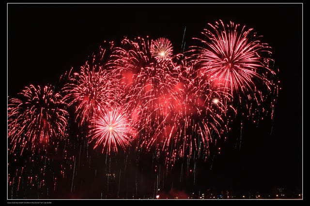 《隨拍》2010國慶煙火（圖多）