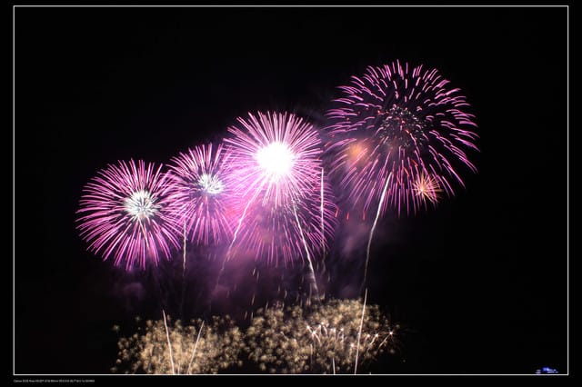 《隨拍》2010國慶煙火（圖多）