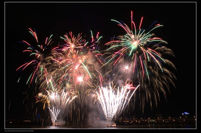 《隨拍》2010國慶煙火（圖多）