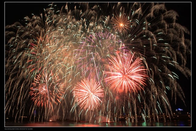 《隨拍》2010國慶煙火（圖多）