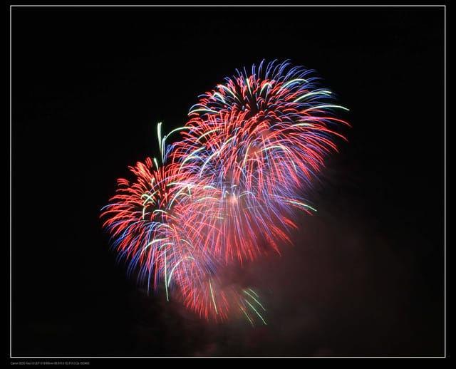 《隨拍》2010國慶煙火（圖多）