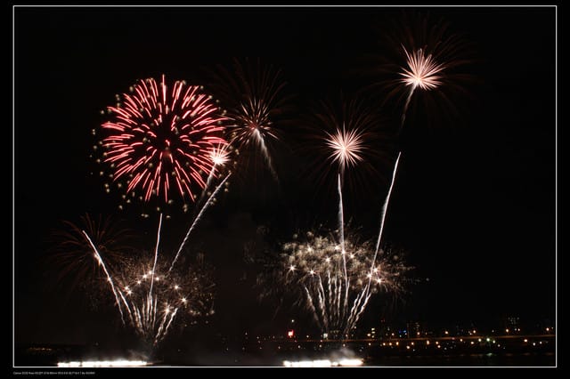 《隨拍》2010國慶煙火（圖多）