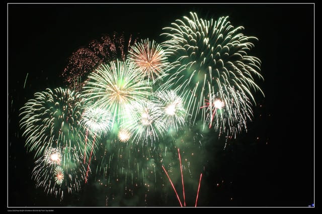 《隨拍》2010國慶煙火（圖多）