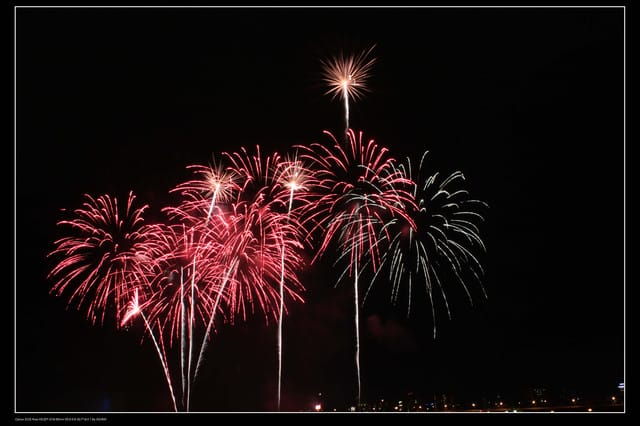 《隨拍》2010國慶煙火（圖多）