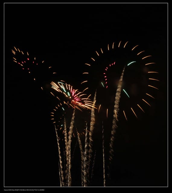 《隨拍》2010國慶煙火（圖多）