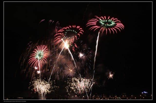 《隨拍》2010國慶煙火（圖多）