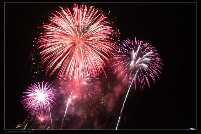 《隨拍》2010國慶煙火（圖多）