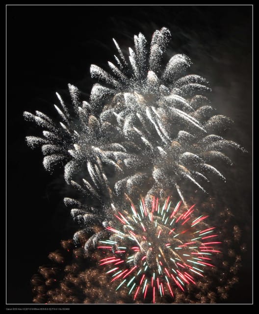 《隨拍》2010國慶煙火（圖多）