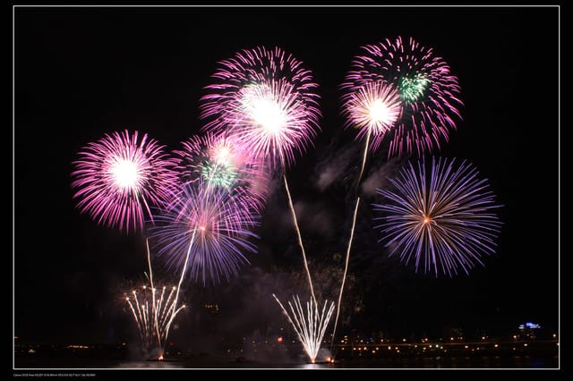 《隨拍》2010國慶煙火（圖多）