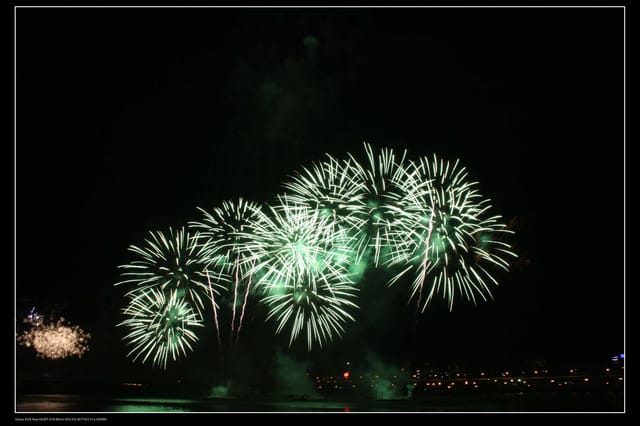 《隨拍》2010國慶煙火（圖多）