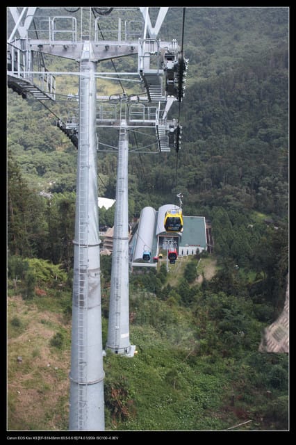 《遊記—南投》日月潭纜車＆九族文化村一日遊