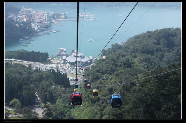 《遊記—南投》日月潭纜車＆九族文化村一日遊