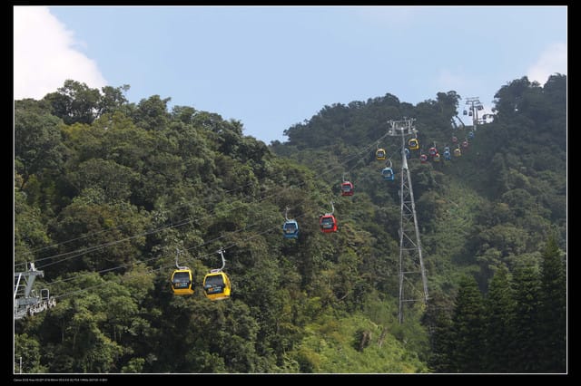 《遊記—南投》日月潭纜車＆九族文化村一日遊