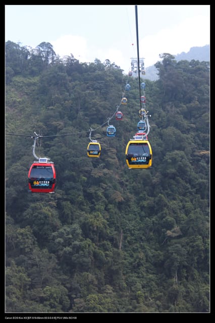 《遊記—南投》日月潭纜車＆九族文化村一日遊