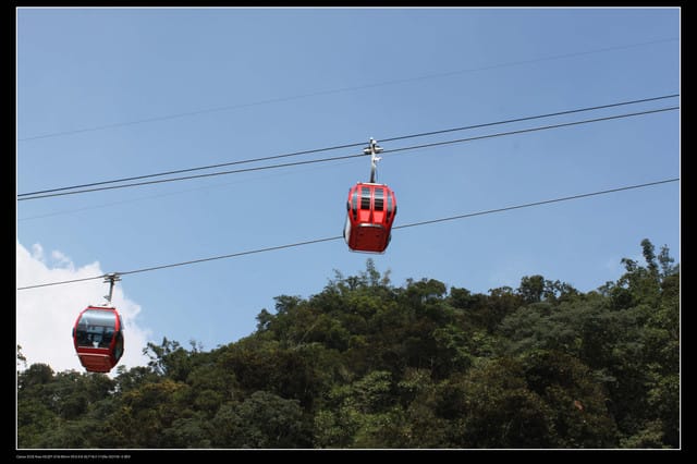 《遊記—南投》日月潭纜車＆九族文化村一日遊