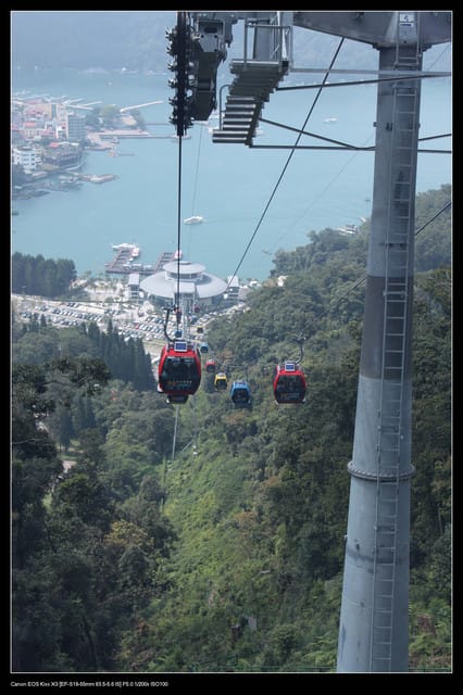 《遊記—南投》日月潭纜車＆九族文化村一日遊
