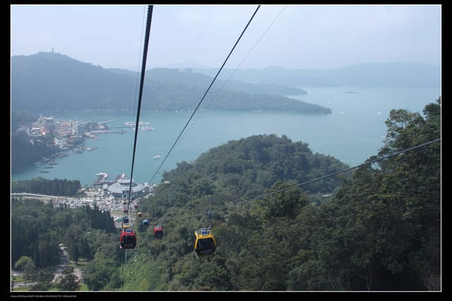 《遊記—南投》日月潭纜車＆九族文化村一日遊