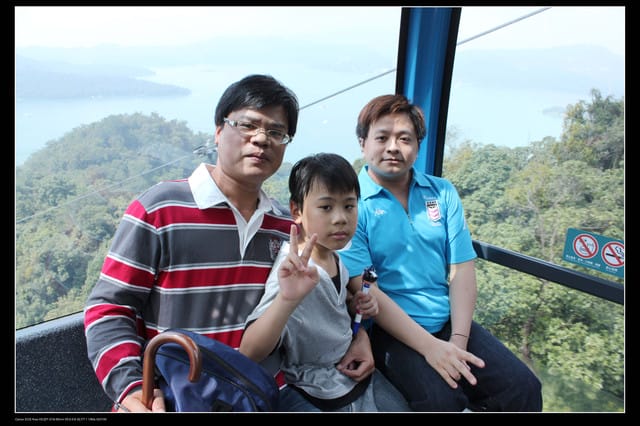 《遊記—南投》日月潭纜車＆九族文化村一日遊