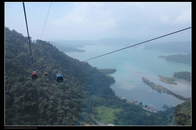 《遊記—南投》日月潭纜車＆九族文化村一日遊