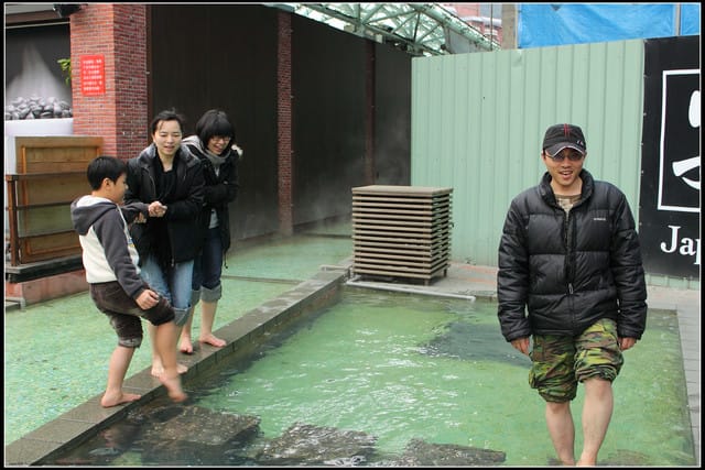 《遊記— 宜蘭》湯圍溝溫泉公園