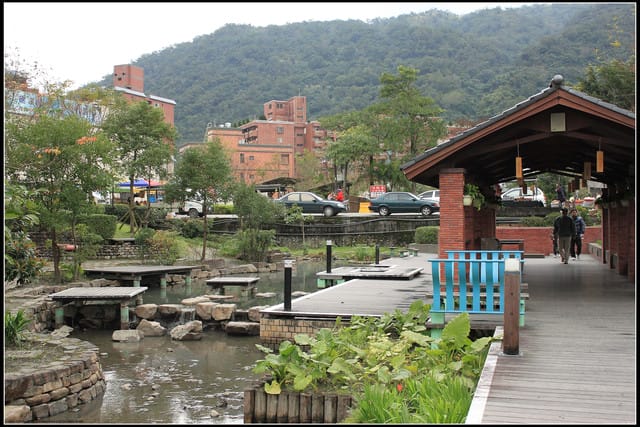 《遊記— 宜蘭》湯圍溝溫泉公園