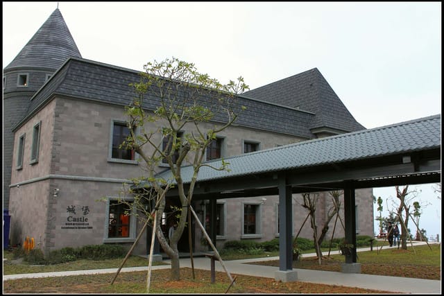 《遊記— 宜蘭》金車伯朗咖啡城堡