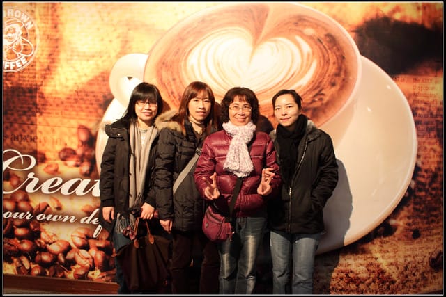 《遊記— 宜蘭》金車伯朗咖啡城堡