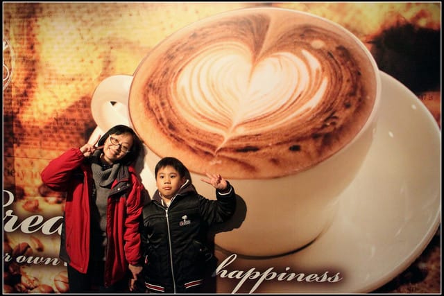 《遊記— 宜蘭》金車伯朗咖啡城堡