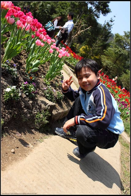 《遊記— 桃園》桃源仙谷~鬱金香盛開囉! - 第6張圖 《遊記— 桃園》桃源仙谷~鬱金香盛開囉!