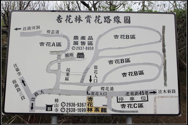 《遊記—台北》小珊珊追花去～木柵杏花林