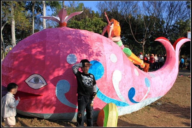 《遊記—苗栗》2011台灣燈會在苗栗