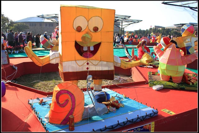 《遊記—苗栗》2011台灣燈會在苗栗