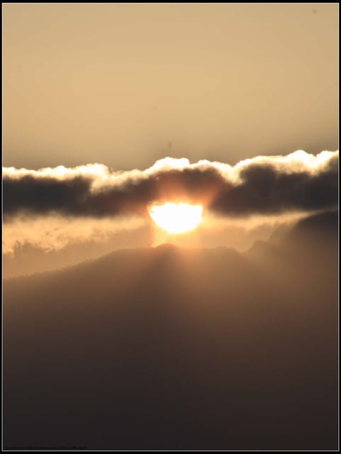 《遊記—嘉義》阿里山二日遊～祝山觀日出